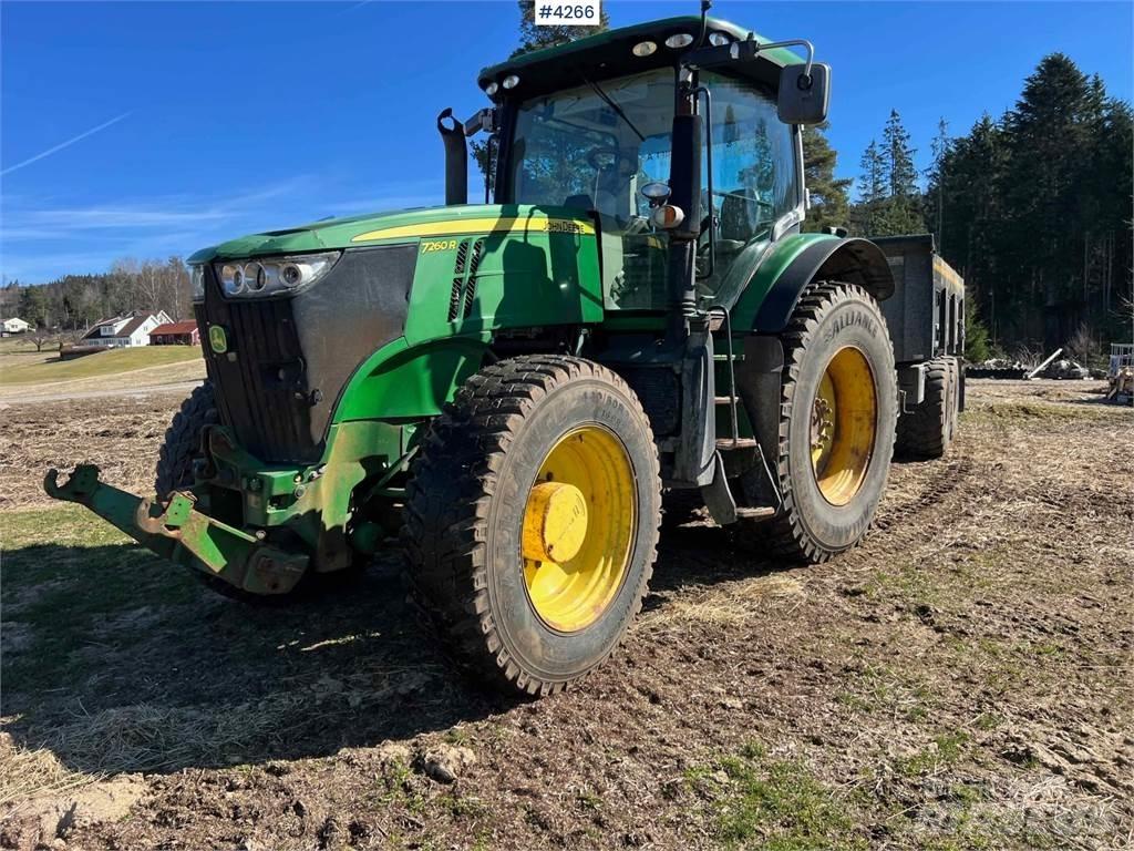John Deere 7260R Трактора