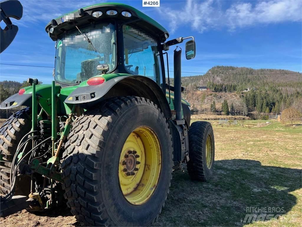 John Deere 7260R Трактора