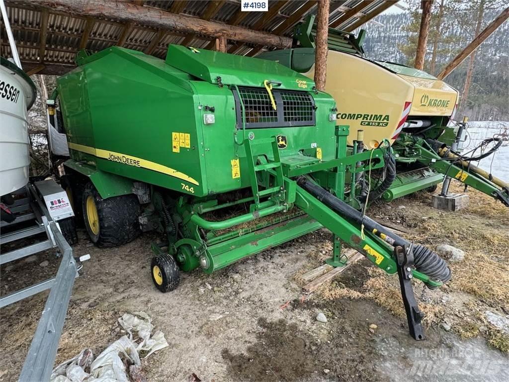 John Deere 744H Другое корнеплодоуборочное оборудование