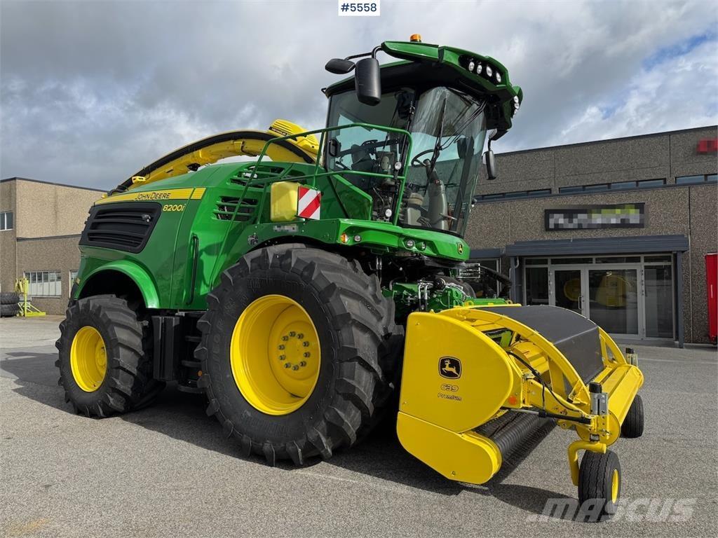 John Deere 8200 Другое корнеплодоуборочное оборудование