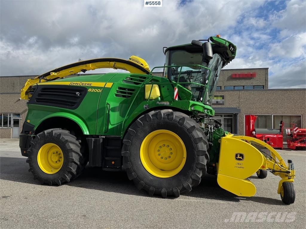 John Deere 8200 Другое корнеплодоуборочное оборудование