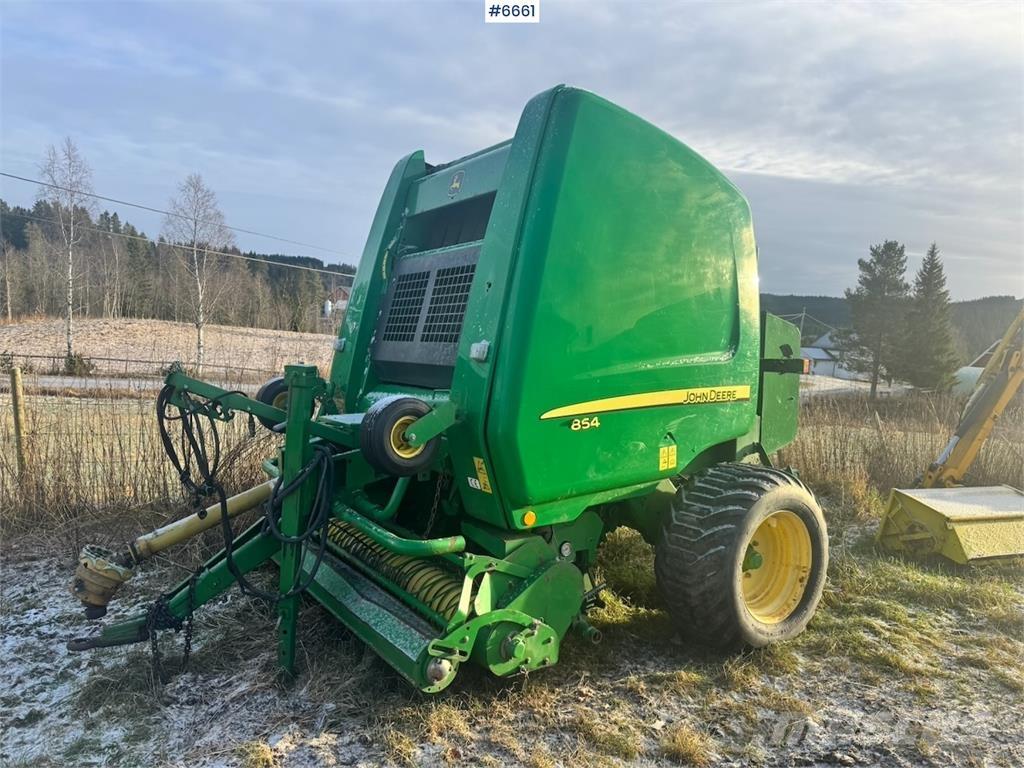 John Deere 854 Другое корнеплодоуборочное оборудование