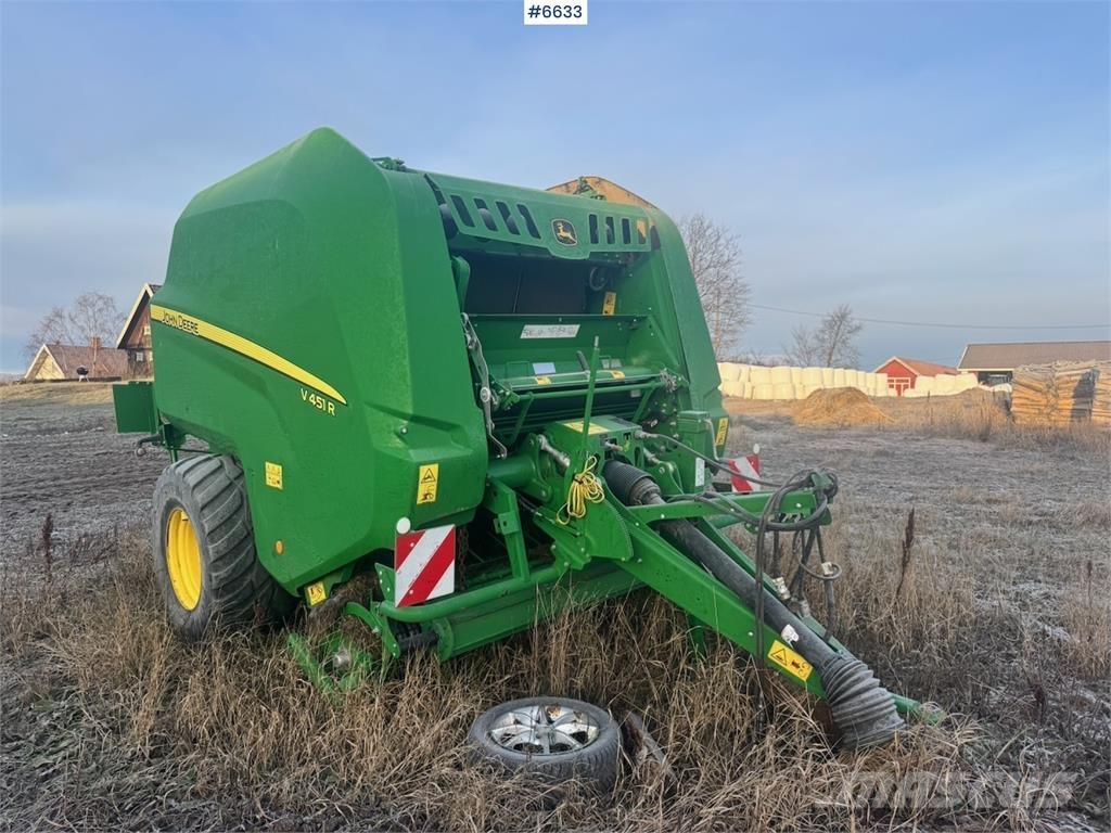 John Deere V451R Другое корнеплодоуборочное оборудование