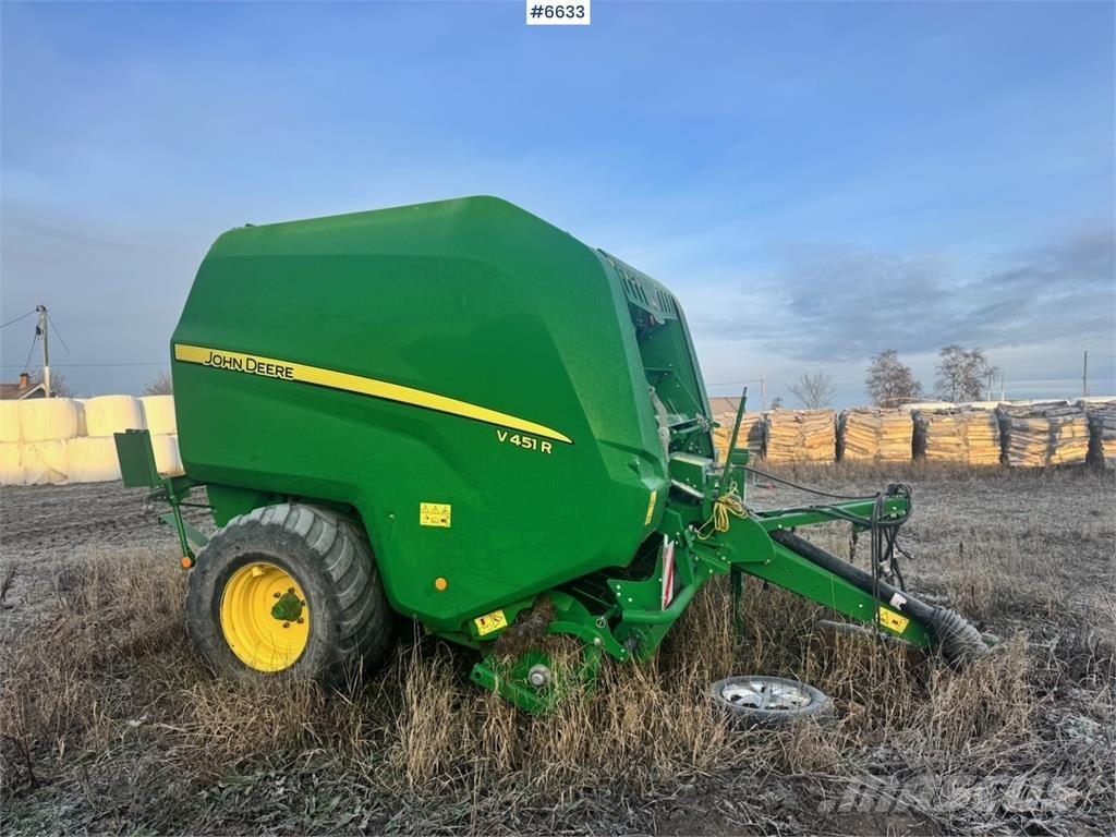 John Deere V451R Другое корнеплодоуборочное оборудование