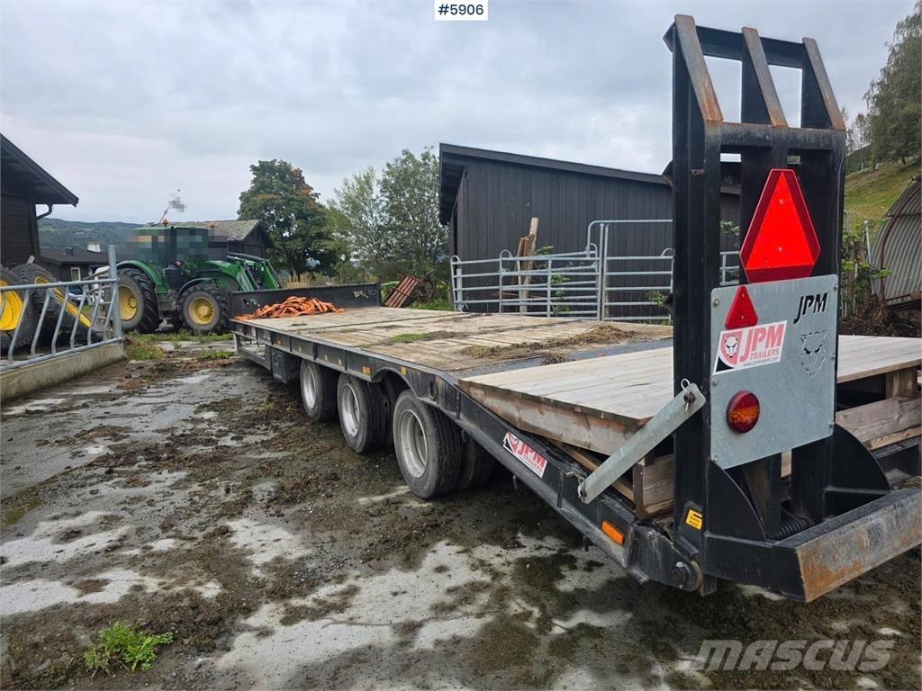 JPM 27 TLL Низкорамные прицепы