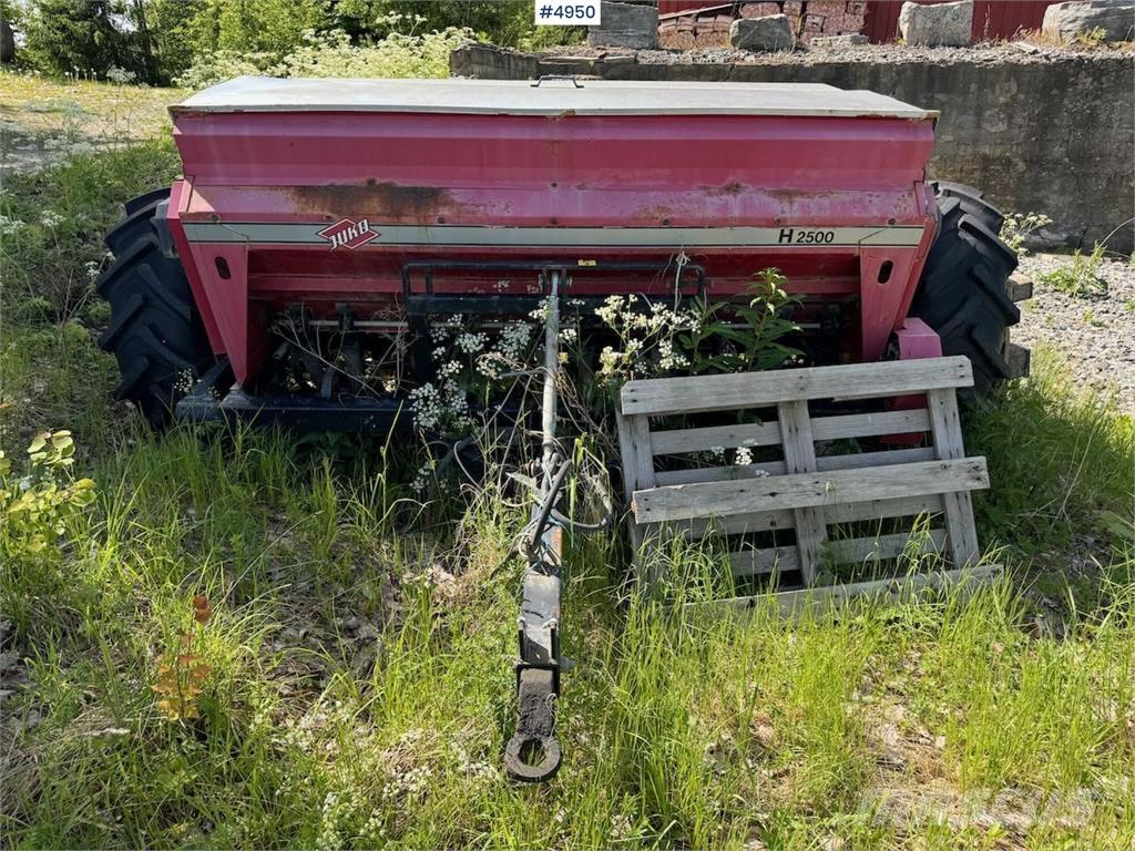 Juko H2500 Сеялки