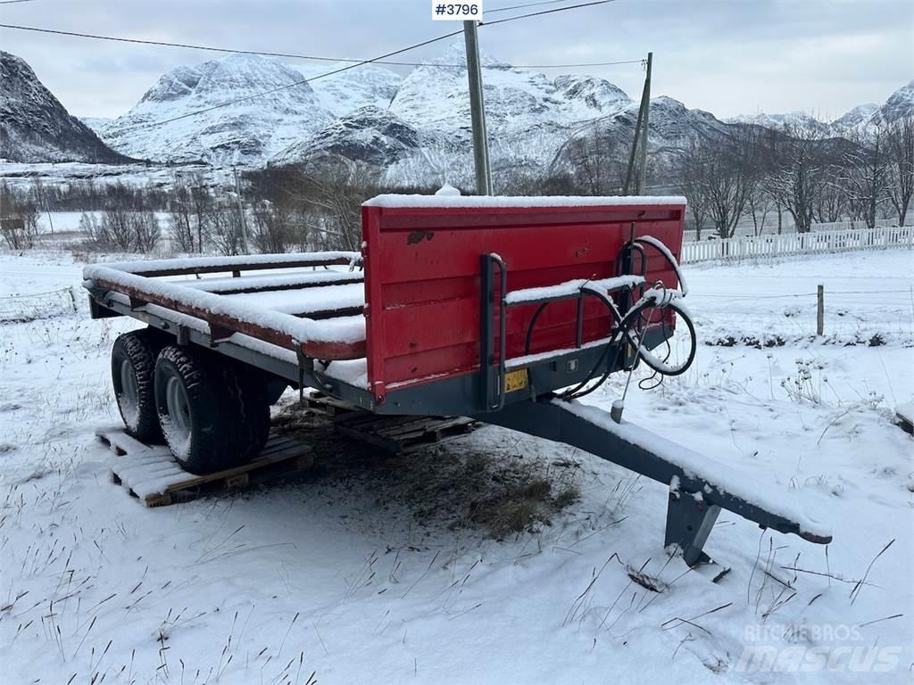 Junkkari J10 Прицепы перегрузчики зерна