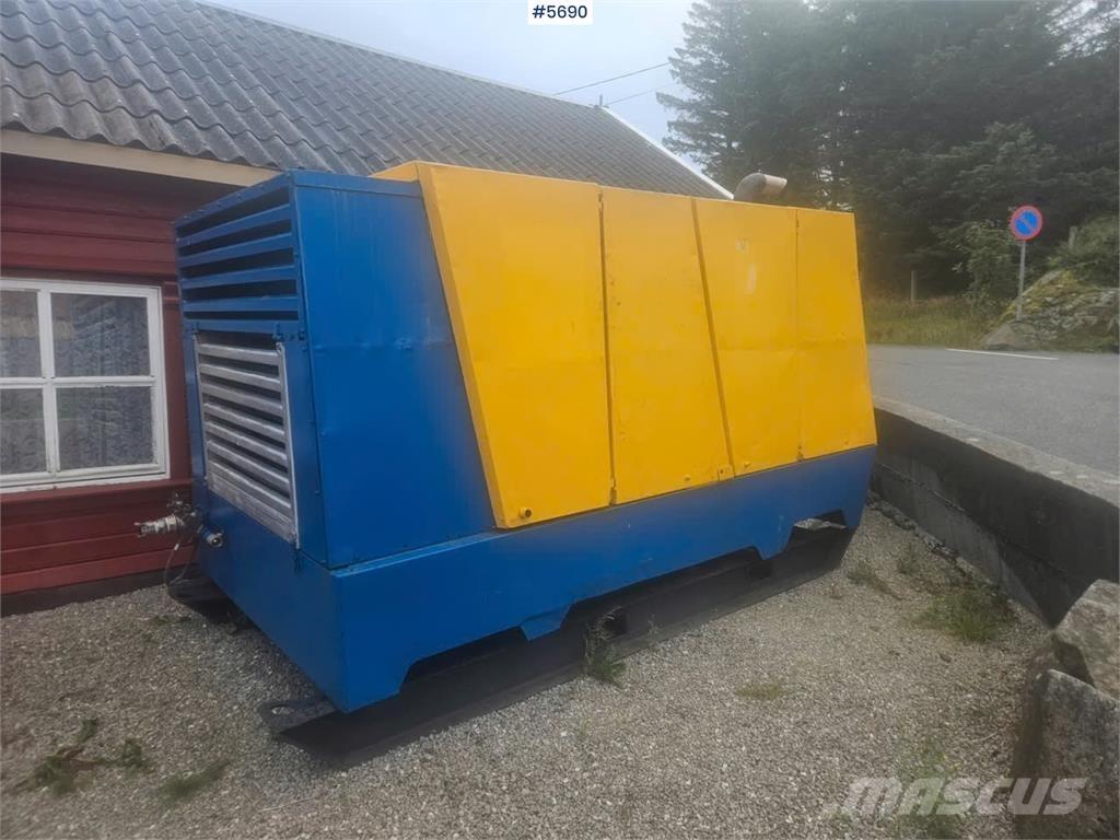 Kaeser M260 Компоненты строительной техники