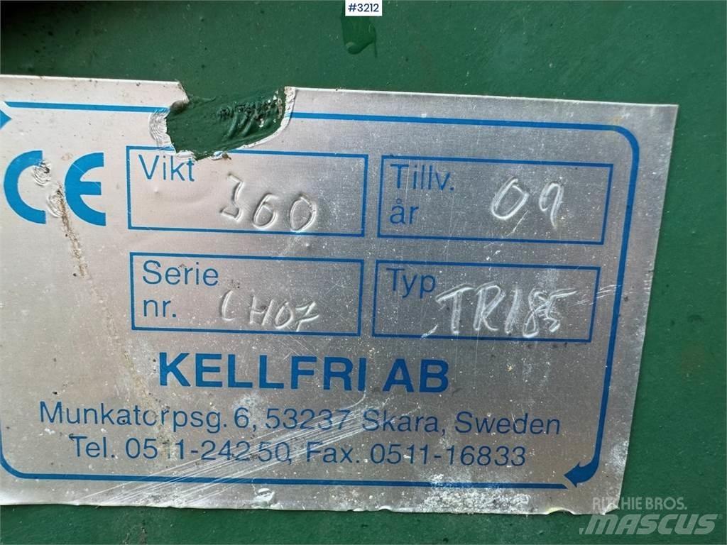 Kellfri TR185 Комплектующие сельхозмашин для уборки сена