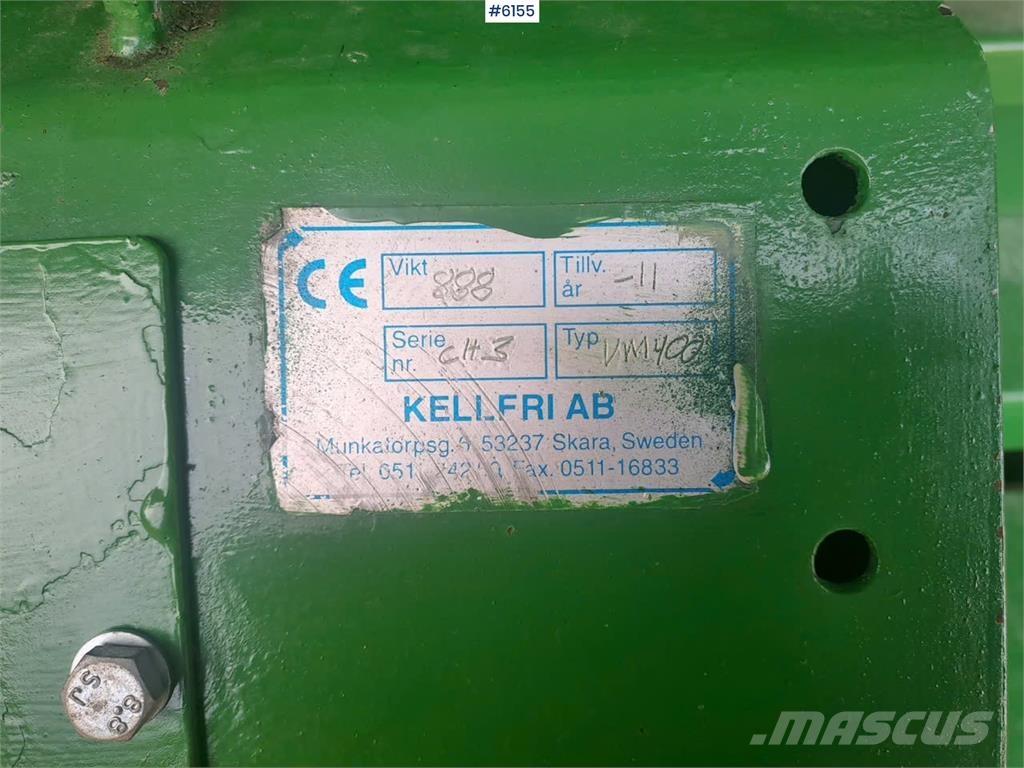 Kellfri WM400 Другие компоненты лесотехники