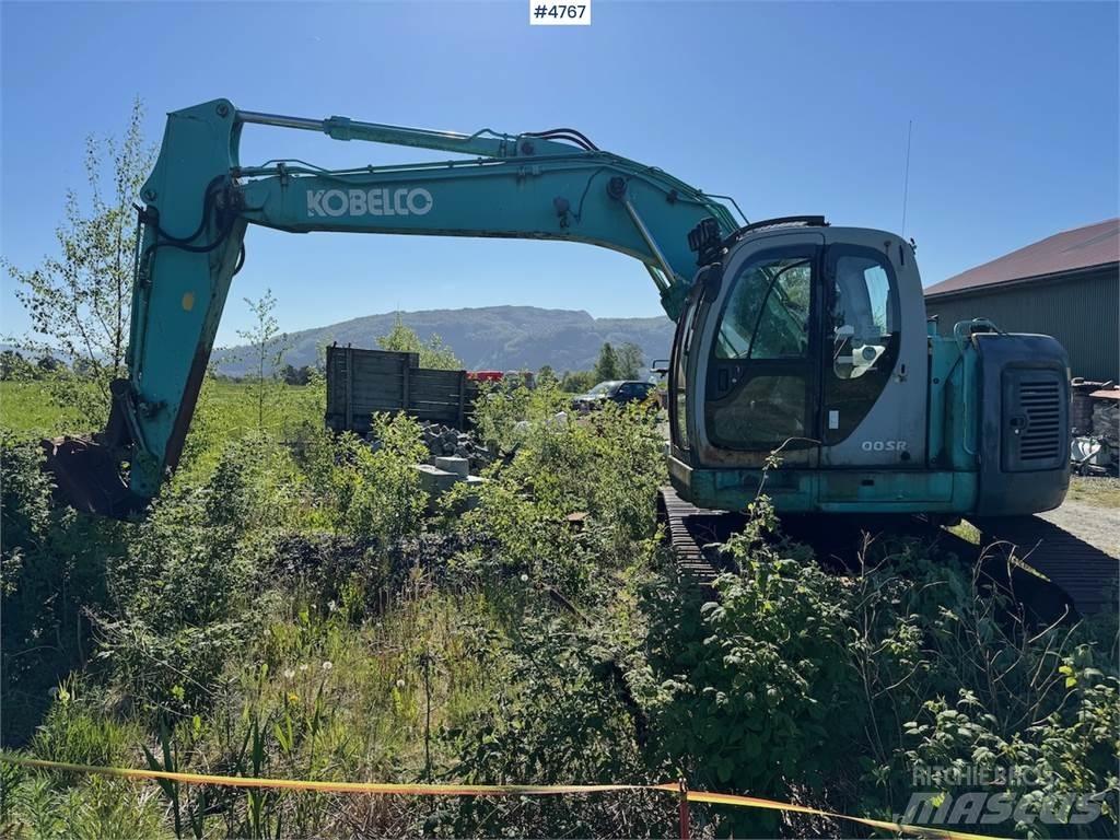 Kobelco SK 200 SR Гусеничные экскаваторы