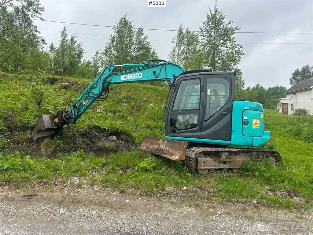 Kobelco SK75SR-3E Гусеничные экскаваторы