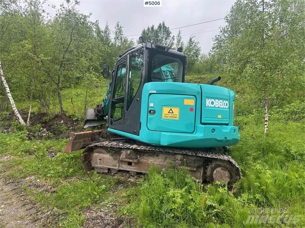 Kobelco SK75SR-3E Гусеничные экскаваторы