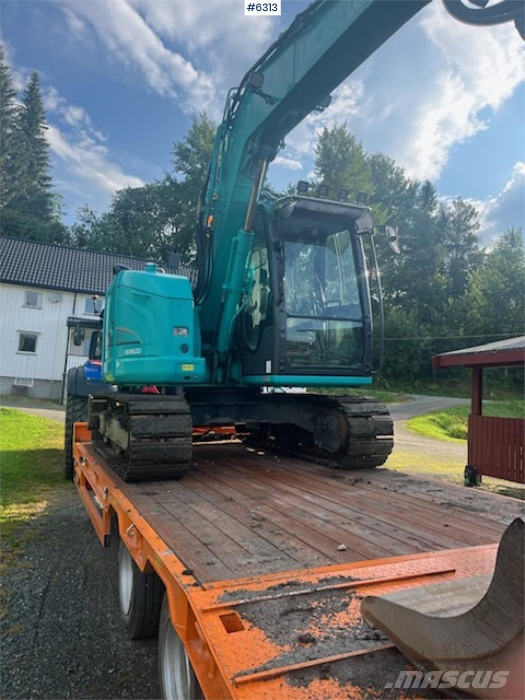 Kobelco SK75SR-3E Гусеничные экскаваторы