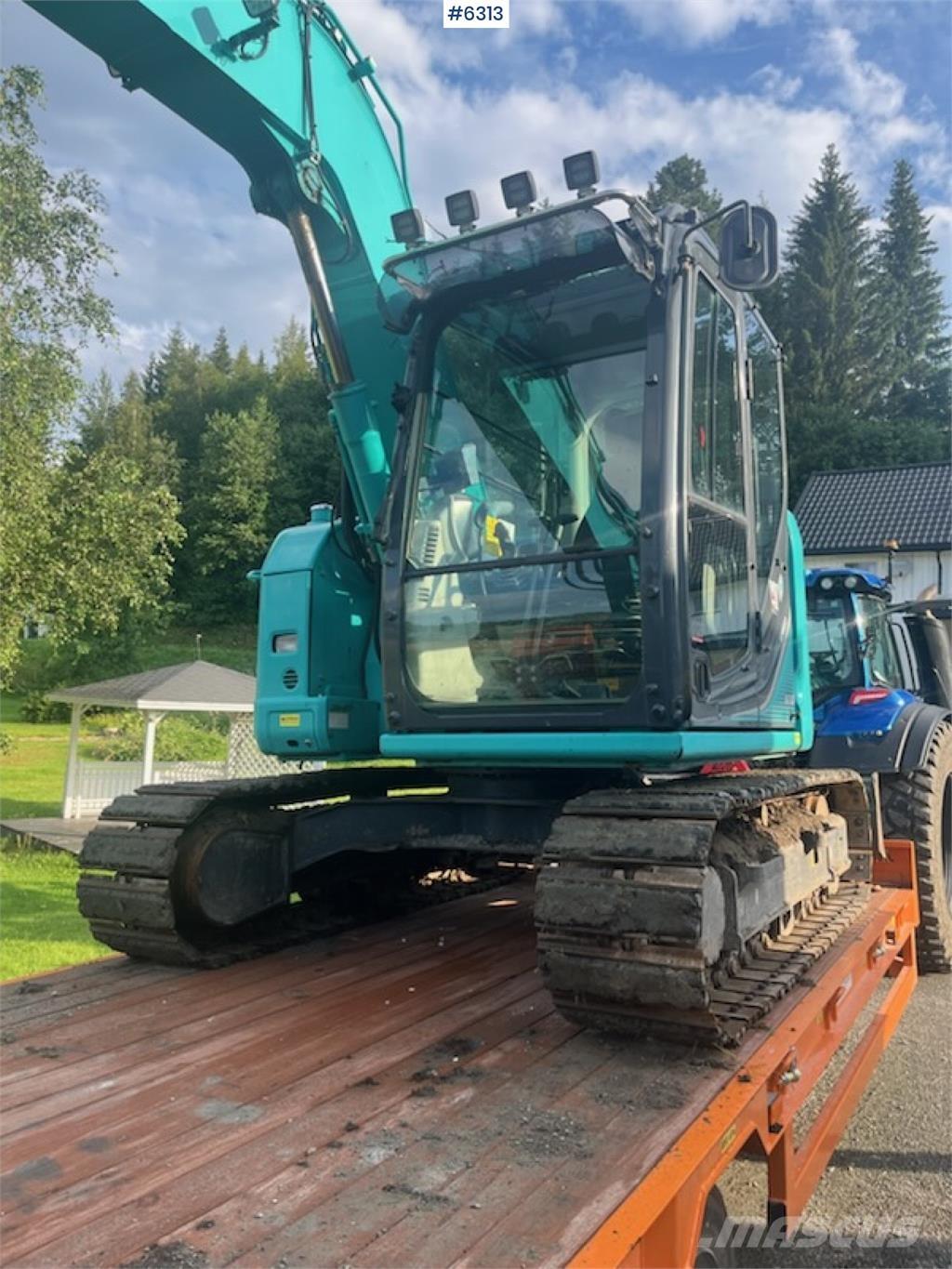 Kobelco SK75SR-3E Гусеничные экскаваторы