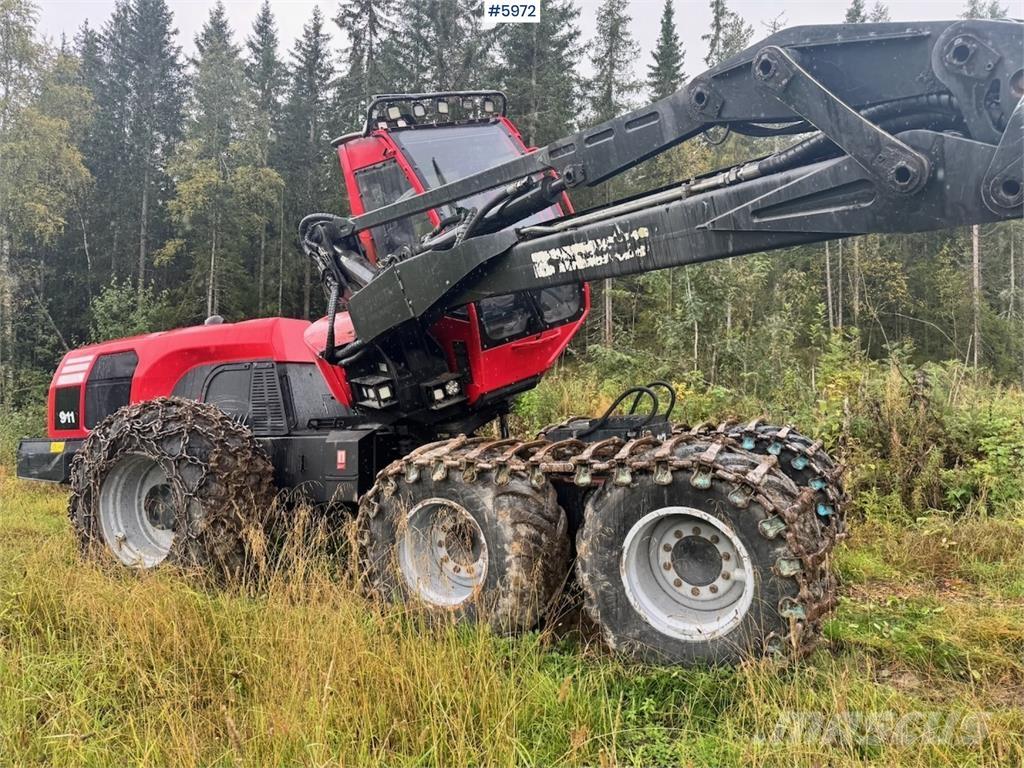 Komatsu 911-6 Харвестеры