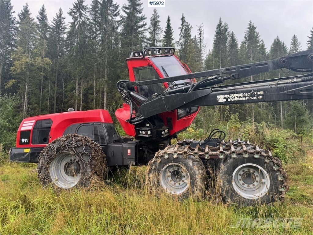Komatsu 911-6 Харвестеры