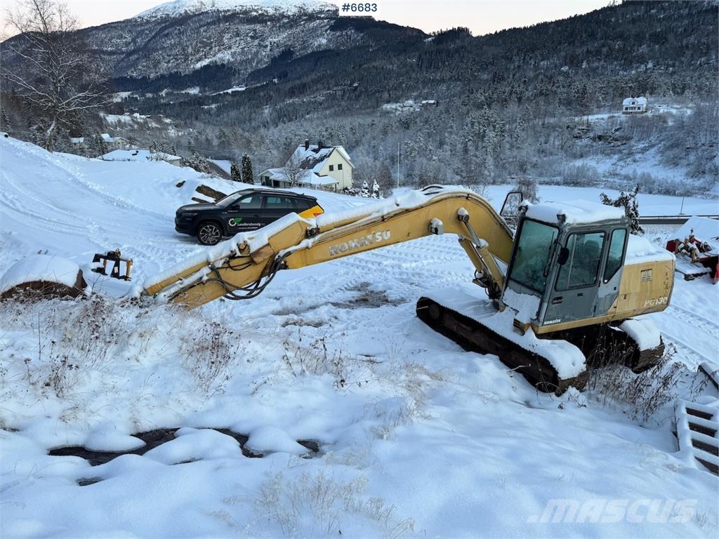 Komatsu PC 130-5K Гусеничные экскаваторы