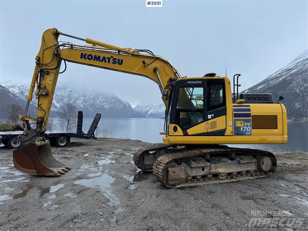 Komatsu PC 170 LC Гусеничные экскаваторы