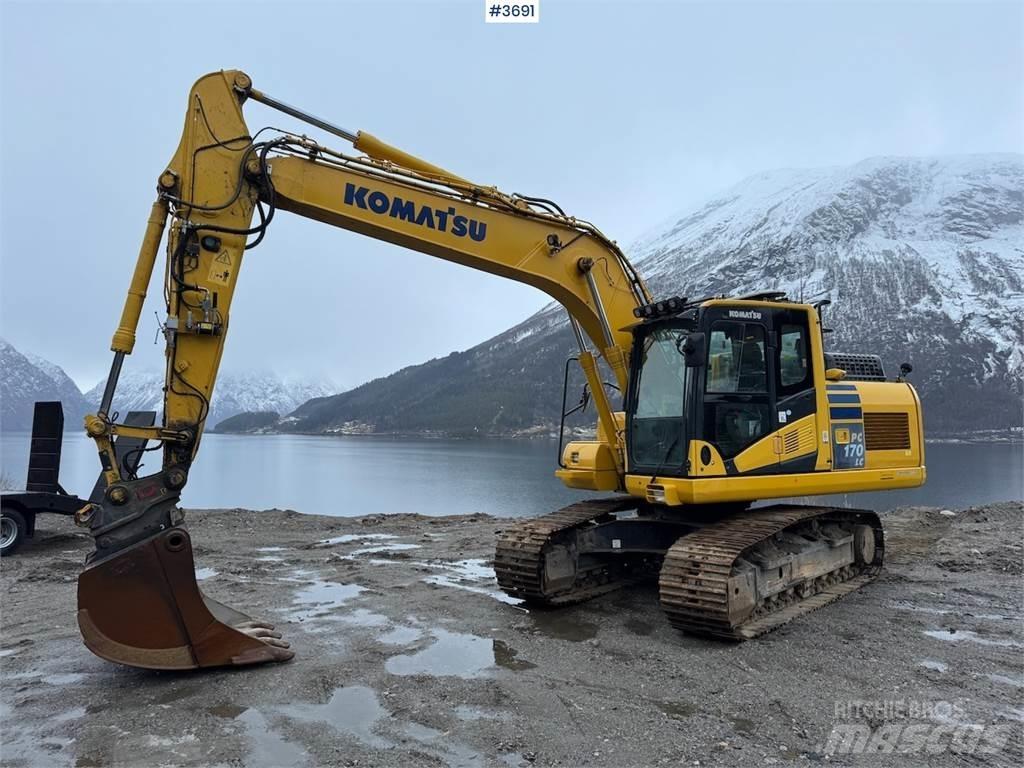Komatsu PC 170 LC Гусеничные экскаваторы