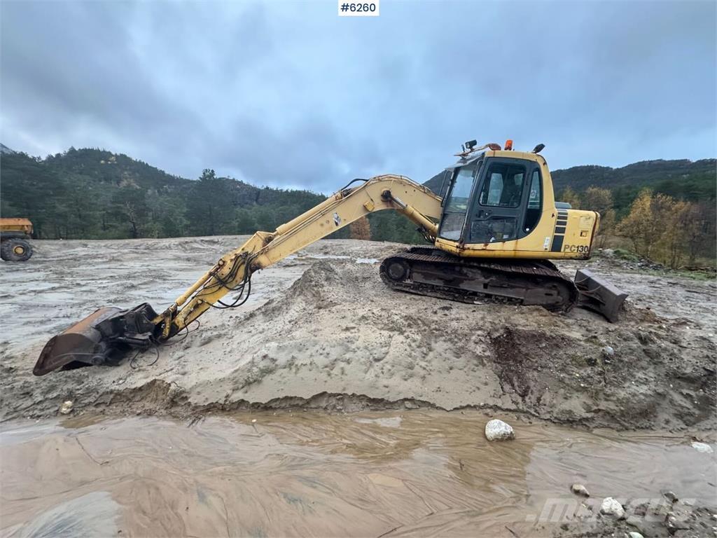 Komatsu PC130-6K Гусеничные экскаваторы