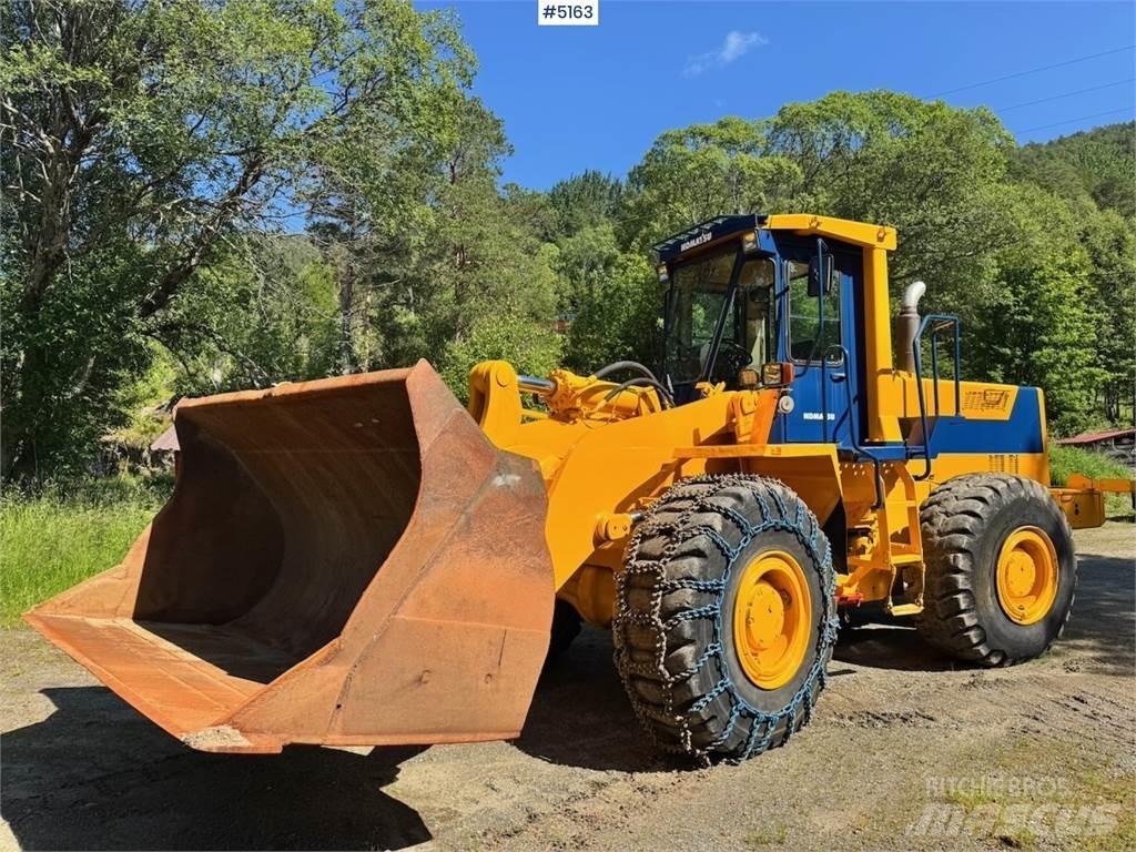 Komatsu WA420-1 Фронтальные погрузчики