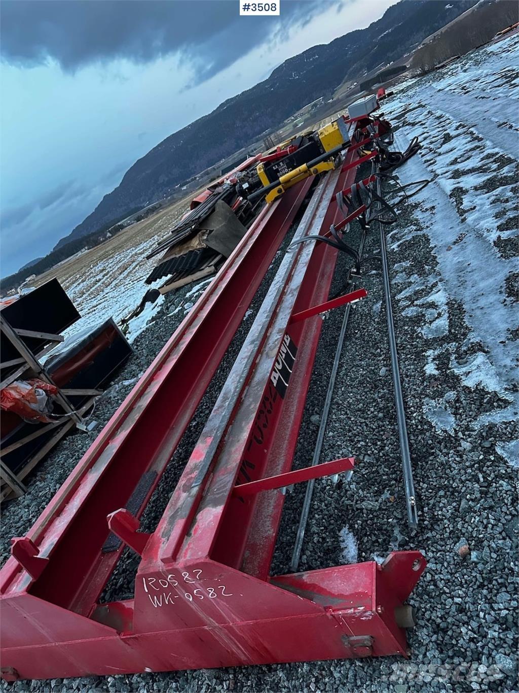 Kone WK-0582 Фронтальные погрузчики