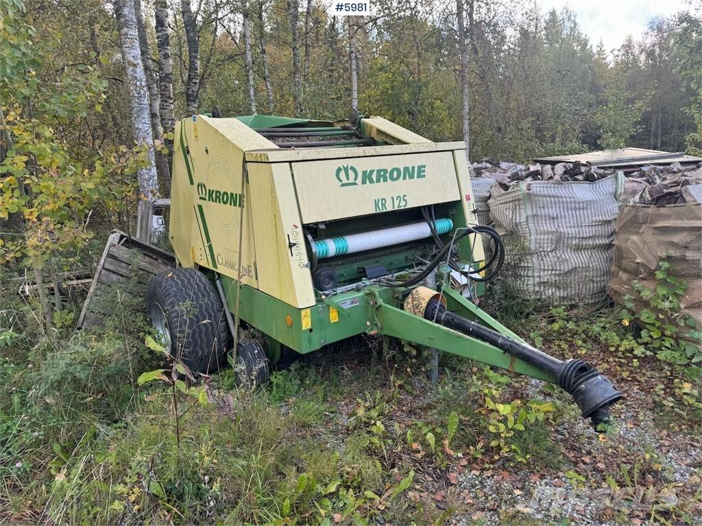 Krone KR 125 Другое корнеплодоуборочное оборудование