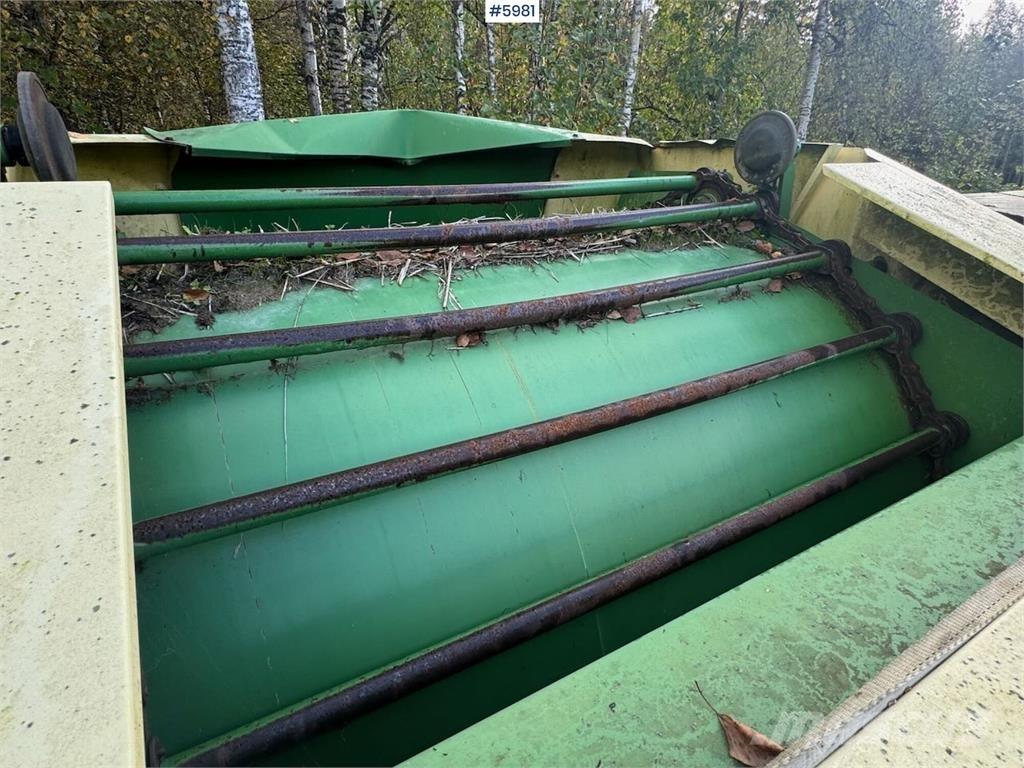 Krone KR 125 Другое корнеплодоуборочное оборудование