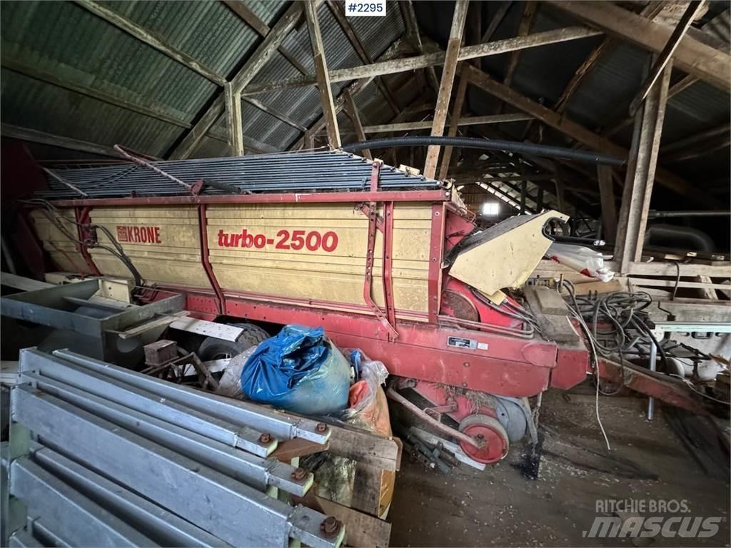 Krone Turbo 2500 Другое корнеплодоуборочное оборудование