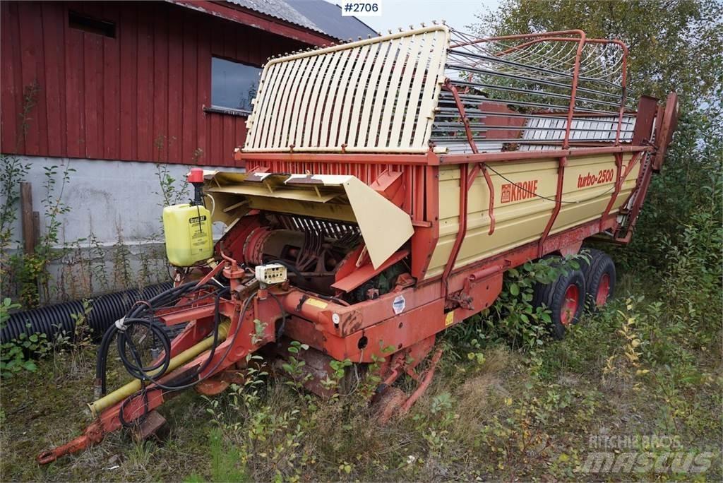 Krone Turbo 2500T Другое корнеплодоуборочное оборудование