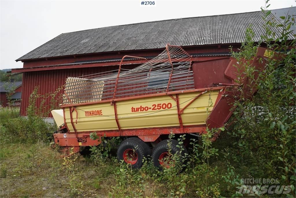Krone Turbo 2500T Другое корнеплодоуборочное оборудование
