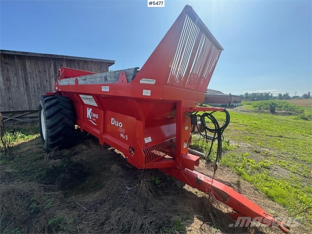 Ktwo Duo 1000 Mk5 Сеялки