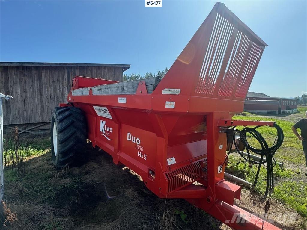 Ktwo Duo 1000 Mk5 Сеялки