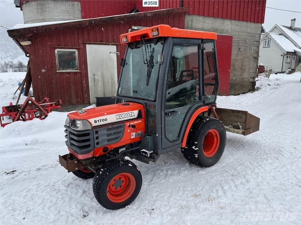 Kubota B1700 Трактора