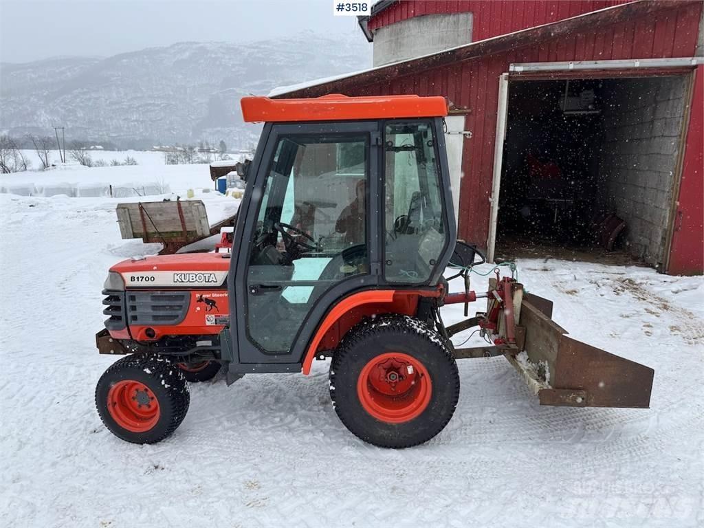 Kubota B1700 Трактора