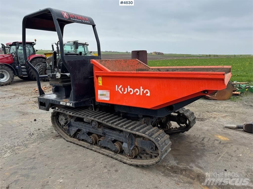 Kubota KC250HR-4 Мини-самосвалы