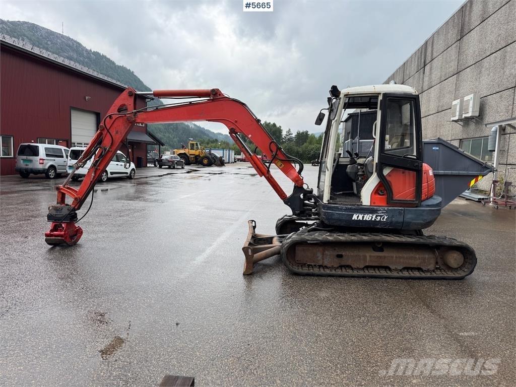 Kubota KX 161-3 Гусеничные экскаваторы