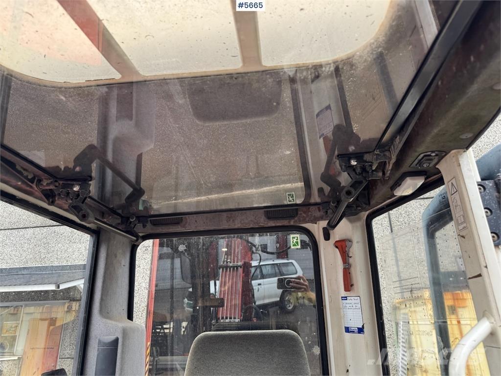 Kubota KX 161-3 Гусеничные экскаваторы