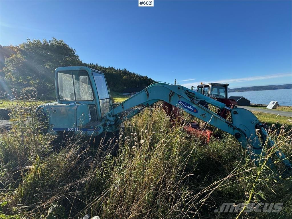 Kubota KX161 Трактора