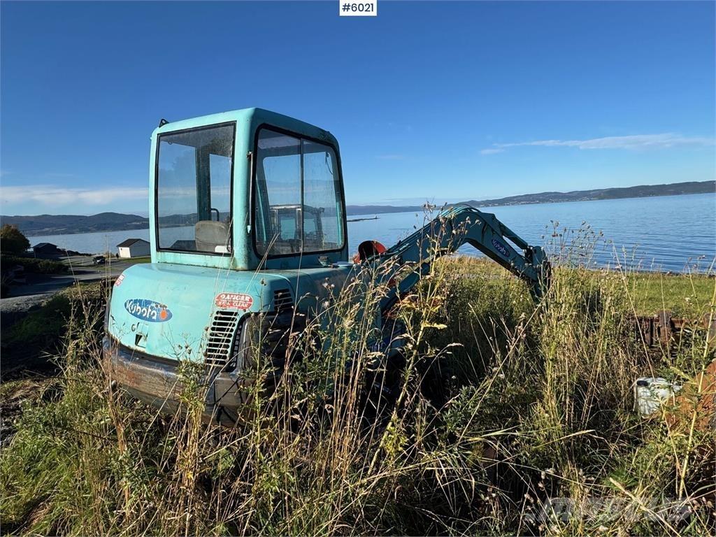 Kubota KX161 Трактора