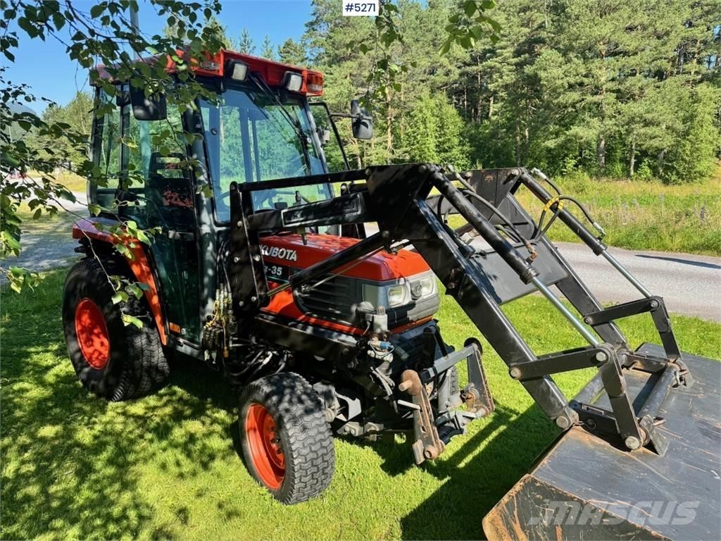 Kubota STA-35 Трактора