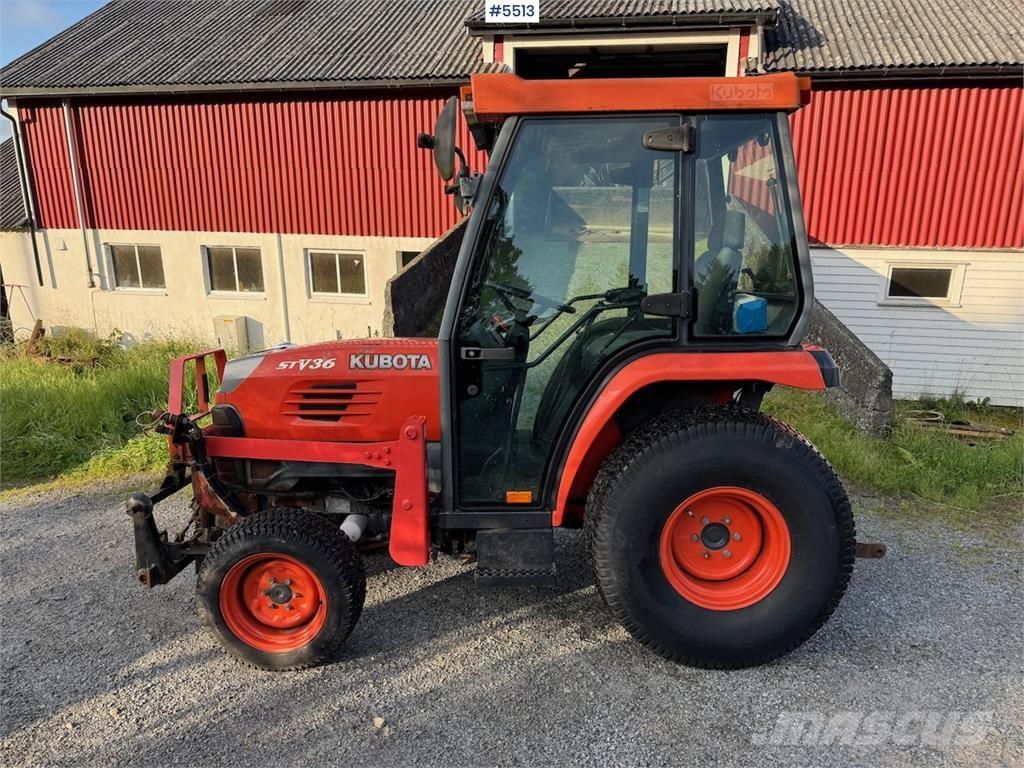 Kubota STV 36 Трактора