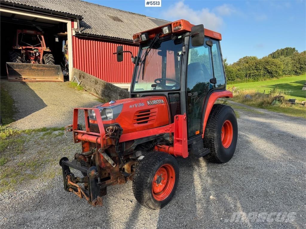 Kubota STV 36 Трактора