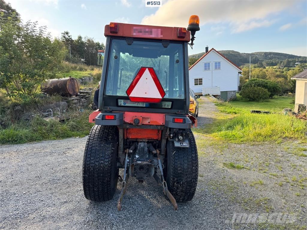 Kubota STV 36 Трактора