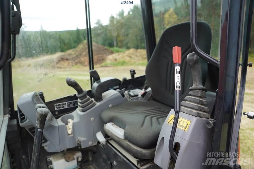 Kubota U27-4 Гусеничные экскаваторы