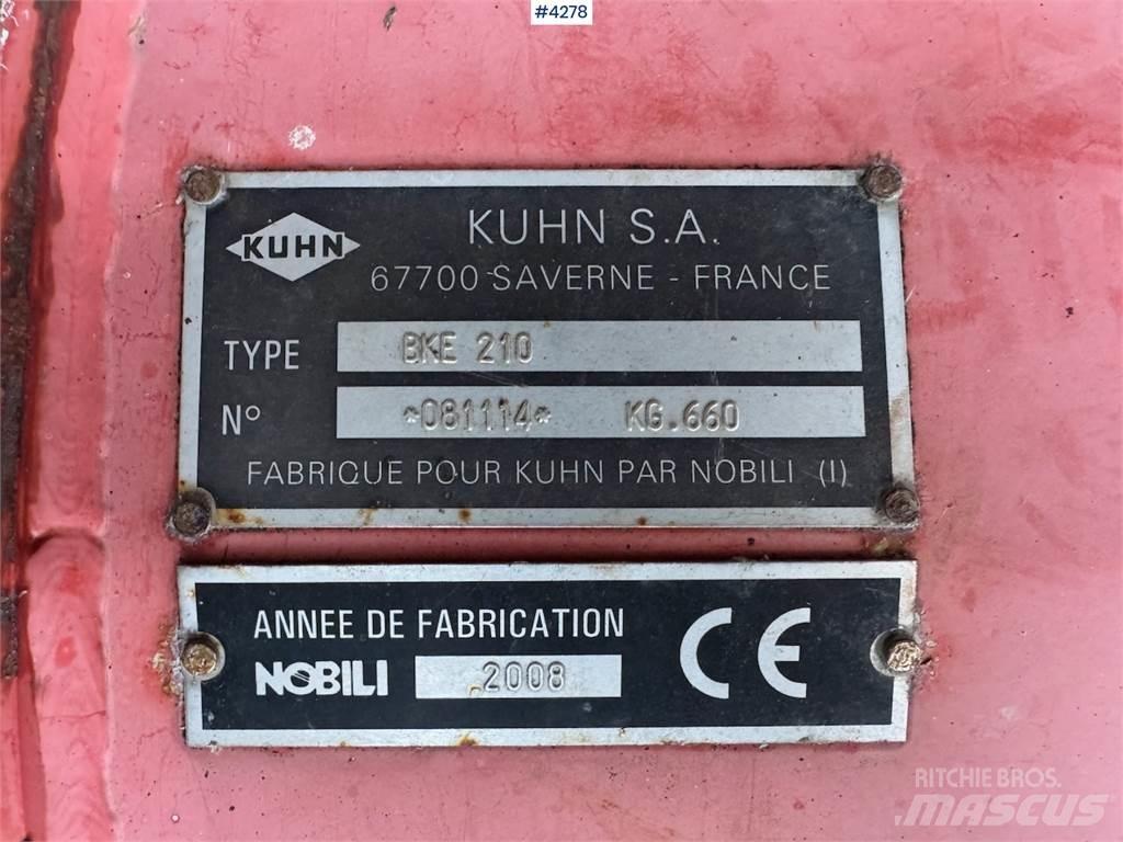 Kuhn BKE 210 Другое корнеплодоуборочное оборудование