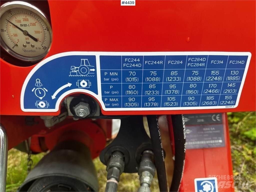 Kuhn FC 284 D Другое корнеплодоуборочное оборудование