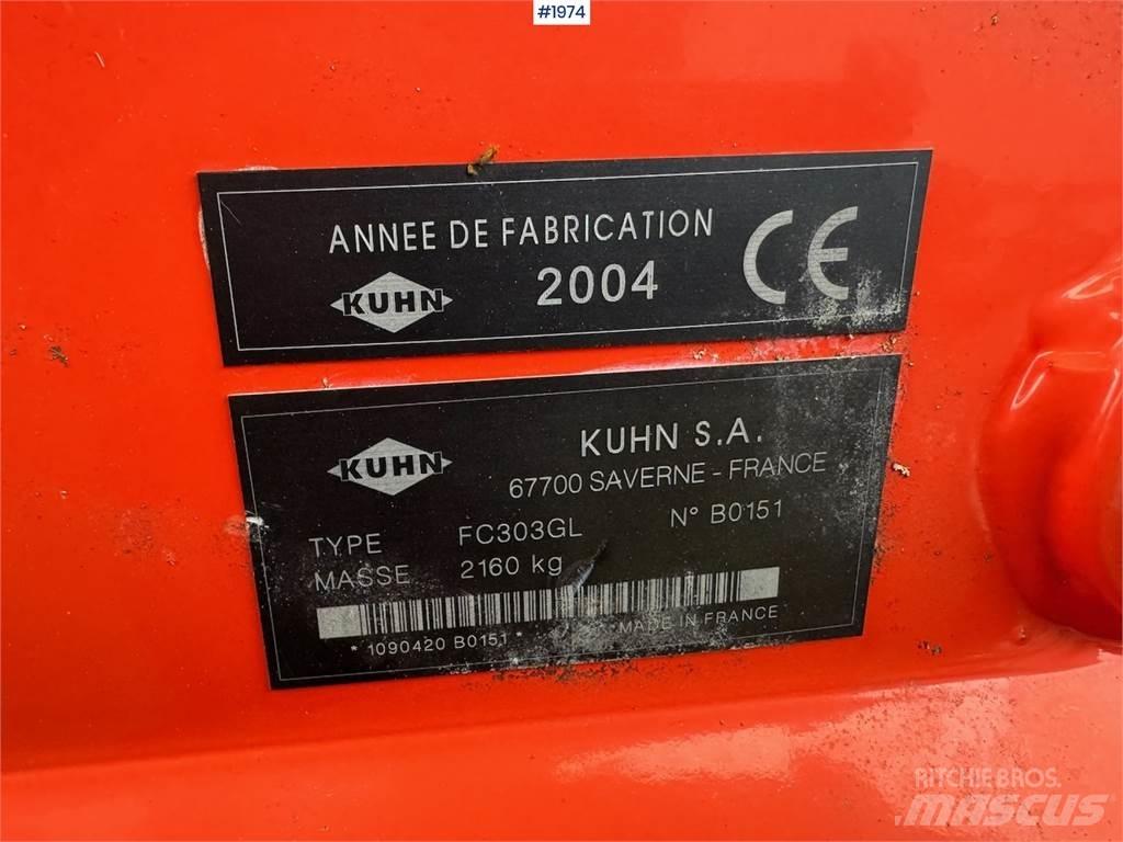 Kuhn FC 303 GL Другое корнеплодоуборочное оборудование