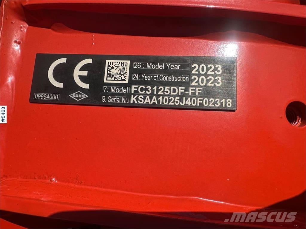 Kuhn FC3125DF Другое корнеплодоуборочное оборудование